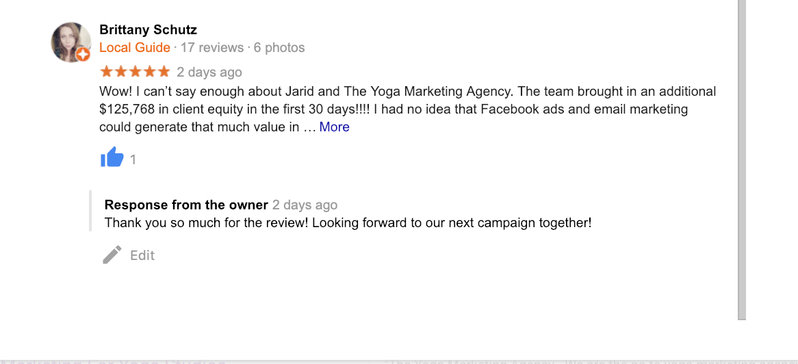 The Yoga Marketing Agency